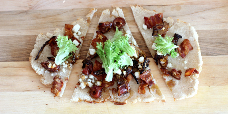 Grilled Gluten Free Pizzas
