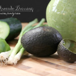 Creamy Avocado Dressing