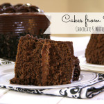 Cakes from Scratch....chocolate, white, gluten free, & vegan recipes!