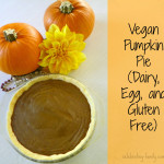 Vegan Pumpkin Pie