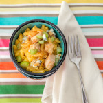 Buffalo Chicken Macaroni and Cheese #15MinuteSuppers