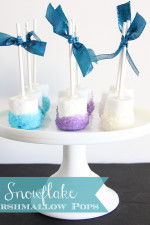 FROZEN Hot Chocolate and Sparkle Marshmallows #FrozenFun #shop #cbias