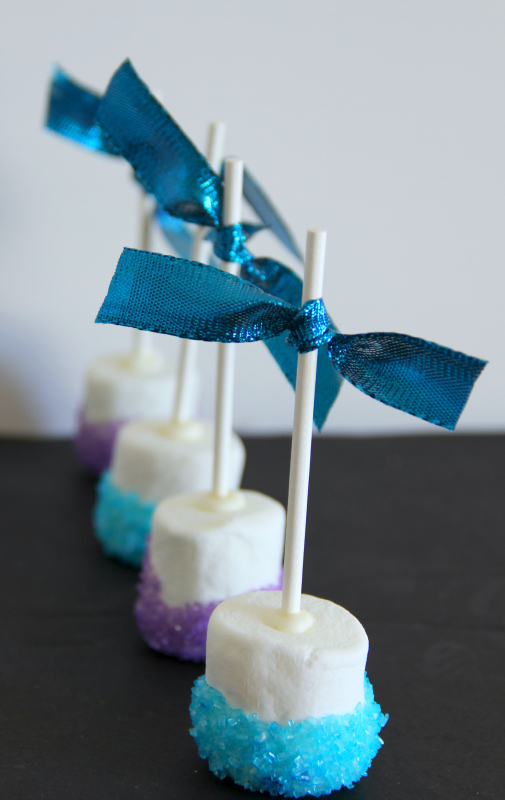 Marshmallow pops