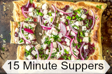 15 minute suppers