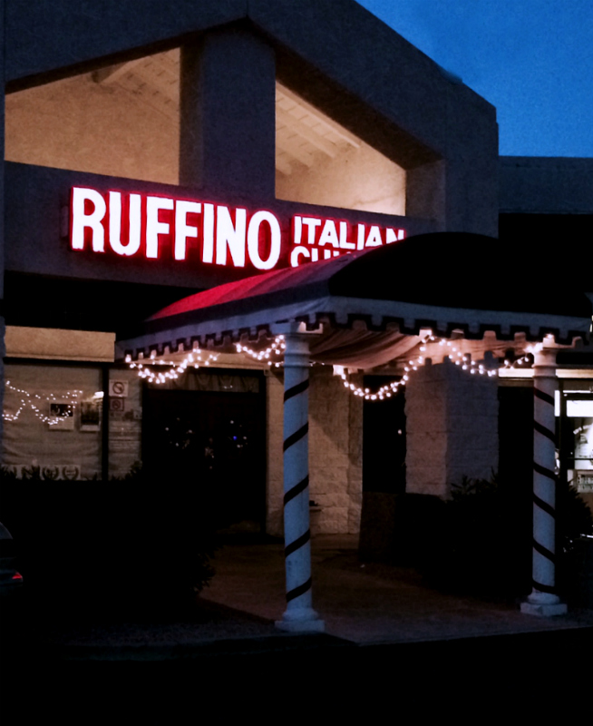Ruffino Italian Restaurant Review AMFT