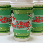 I love these easy Homemade Christmas Gifts for teachers, friends, or anyone who needs a little gift. Perfect for use with silhouette or silhouette cameo.