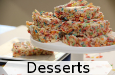 desserts