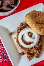 Easy Sloppy Joes #15MinuteSuppers