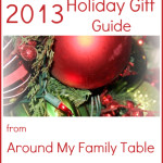 2013 Holiday Gift Guide #amft2013giftguide