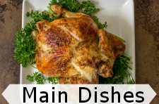main dishes
