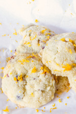 Orange Cranberry Sugar Cookies {Gluten & Dairy Free} #fbcookieswap