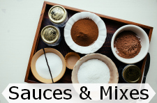 sauces and mixes
