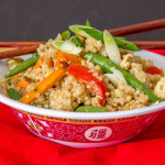 Veggie Fried Rice #15MinuteSuppers