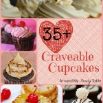 35+ Craveable Cupcakes...these aren't just your typical chocolate or white cupcakes.