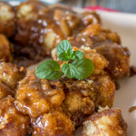 Gluten Free Monkey Bread (plus it's Dairy Free & Vegan Too)