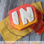 Disney Infinity Cake Tutorial