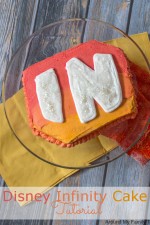 Disney Infinity Cake Tutorial