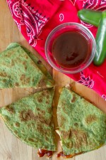 Hawaiian BBQ Chicken Quesadillas #15MinuteSuppers