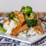 Quick Gingered Pork #15MinuteSuppers