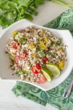 Vegetarian Quinoa Salad #15MinuteSuppers