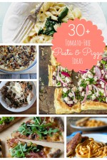 Tomato-Free Pizza & Pasta Ideas