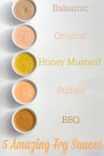 5 Amazing Fry Sauces! Which will be your favorite?