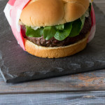 Green Chile Stuffed Burgers #15MinuteSuppers