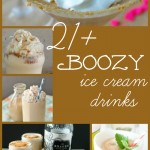 Alcoholic Ice Cream Drinks