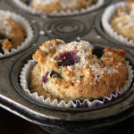 Gluten Free - Vegan Blueberry Muffins