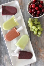 Easy Fruit Popsicles