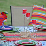 Summer Outdoor Oasis Party & Menu