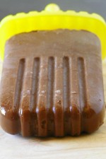 Vegan Chocolate Pudding Pops