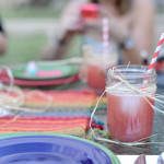 I want to serve this Watermelon Strawberry Aqua Fresca at my next party!!!!