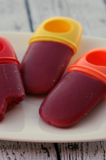 Dairy Free Strawberry Popsicles