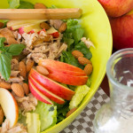 Apple & Chicken Salad with Honey Poppyseed Dressing