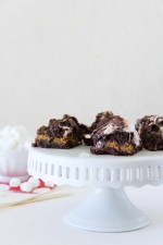S'Mores Gooey Cake {gluten free and dairy free too}
