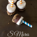 S'Mores Popsicles {so easy and delicious, plus they are gluten free and dairy free}