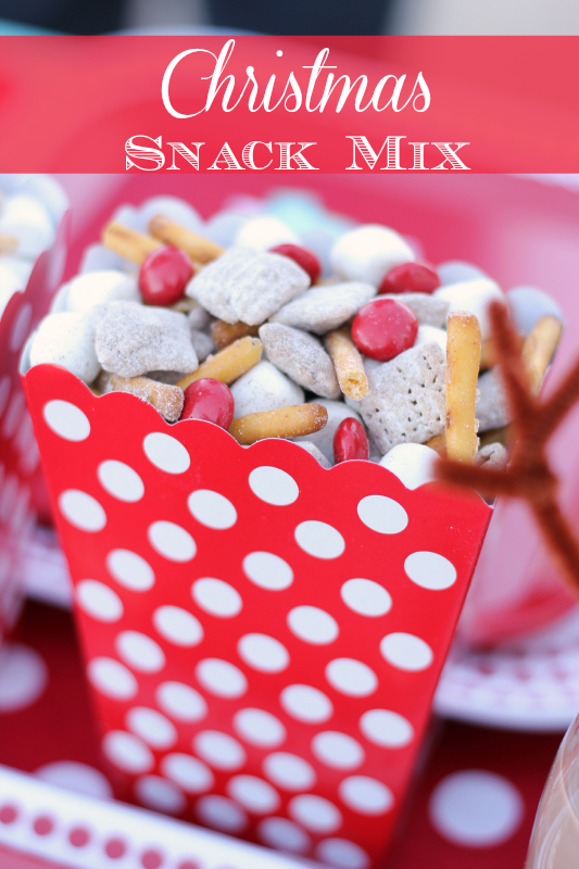 Christmas Snack Mix - Around My Family Table
