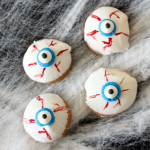 creepy eyeball cookies