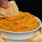 Pumpkin Hummus....perfect for a Fall appetizer