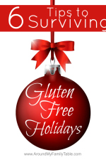 6 Tips to Surviving Gluten Free Holidays