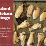 How to Bake Crispy Chicken Wings