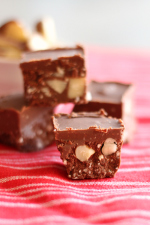 Easy and delicious Brazil Nut Fudge Recipe