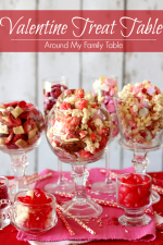 Valentine's Treat Table
