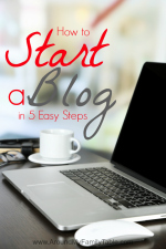 How and Where to Start a Blog in 5 Easy Steps