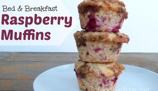 Bed and Breakfast Raspberry Muffins Recipe