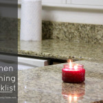 Kitchen Cleaning Checklist (daily, weekly, & monthly tasks...all on one sheet)