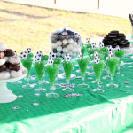 From birthdays to end of season parties these Soccer Theme Party Ideas will impress all your little soccer fans!