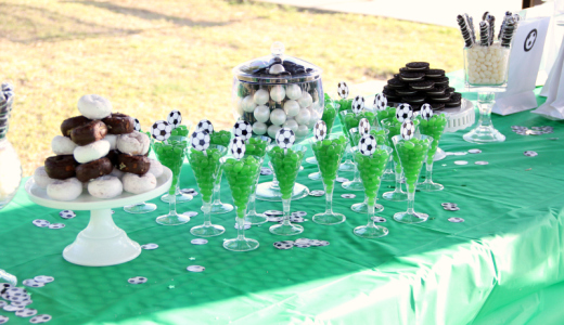 From birthdays to end of season parties these Soccer Theme Party Ideas will impress all your little soccer fans!