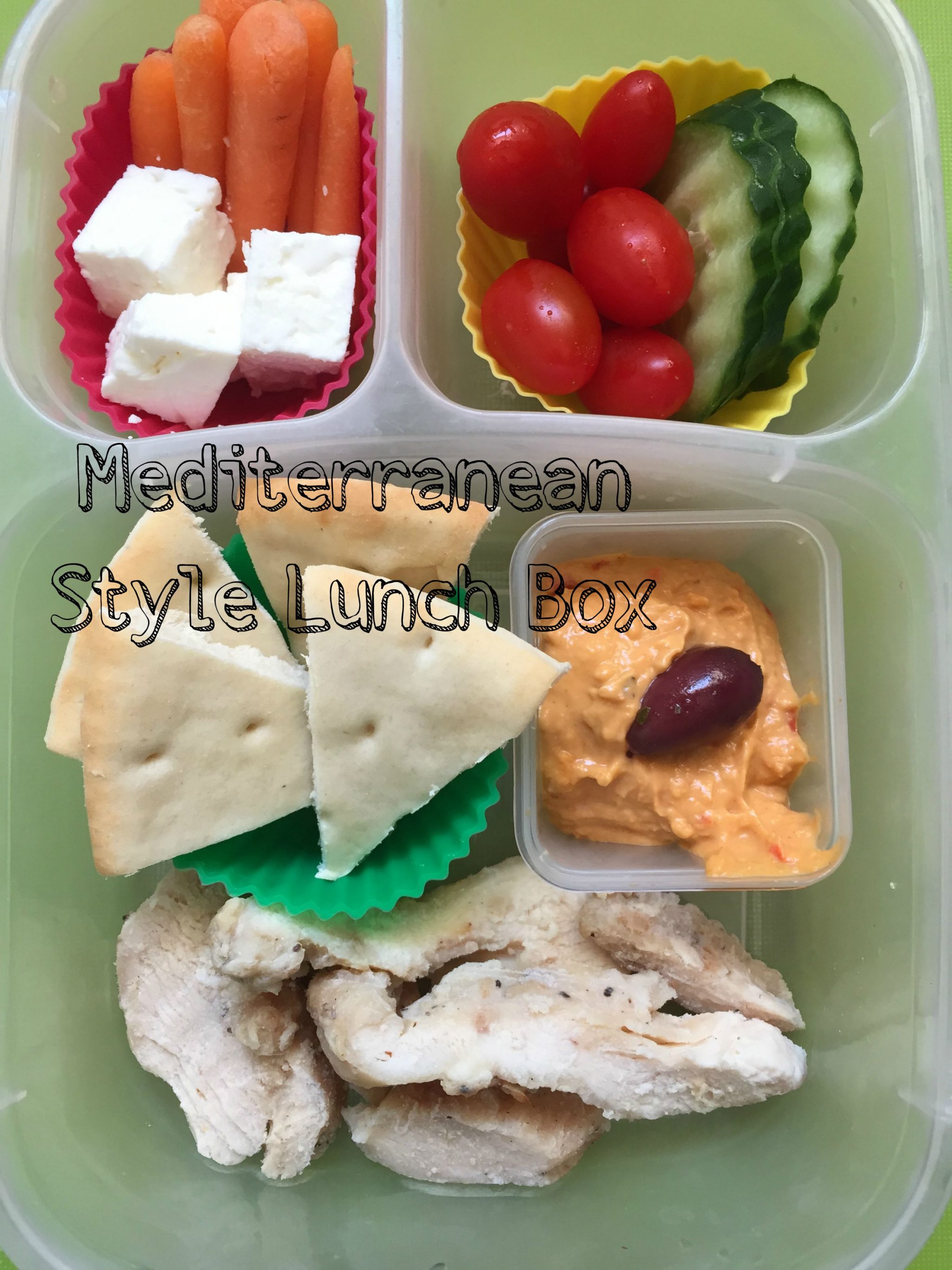 2 Easy Lunch Box Ideas Around My Family Table